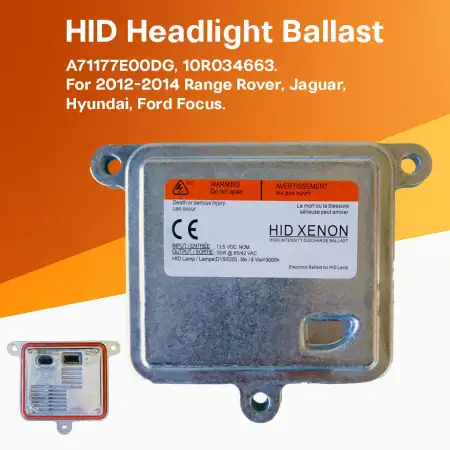 A71177E00DG 10R034663 HID Headlight Ballast | Range Rover Jaguar OEM Replacement